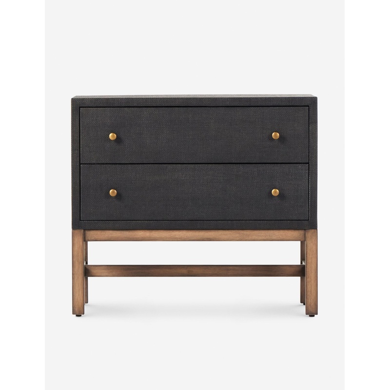 Darina Nightstand Black
