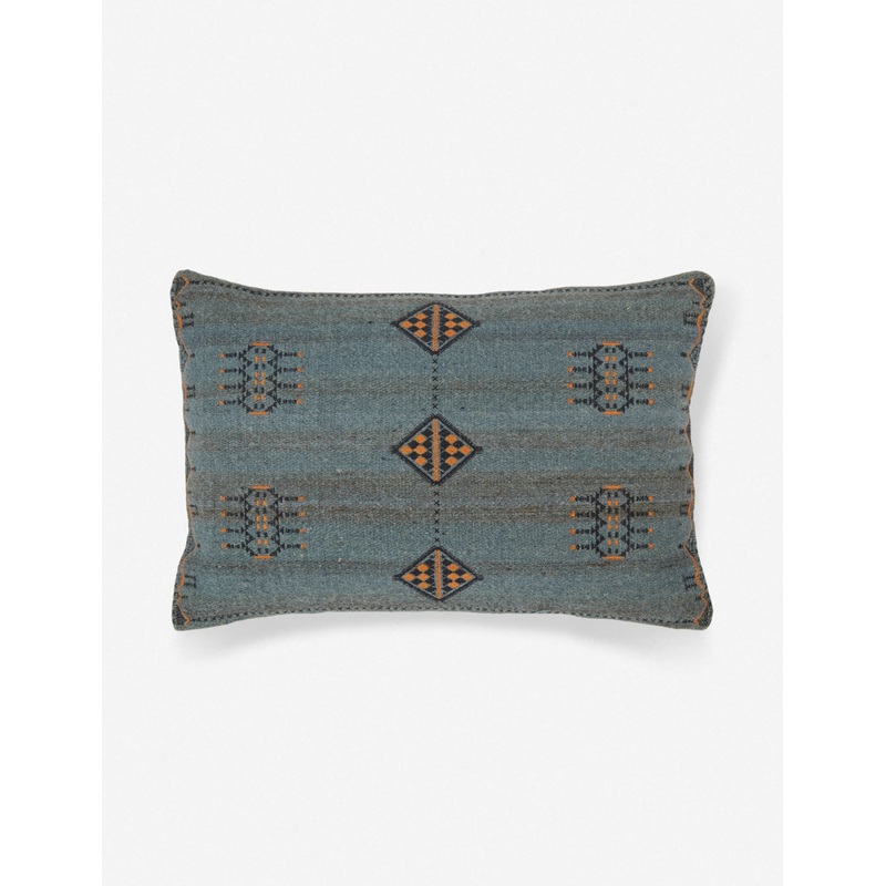 Indigo Lumbar Pillow Down