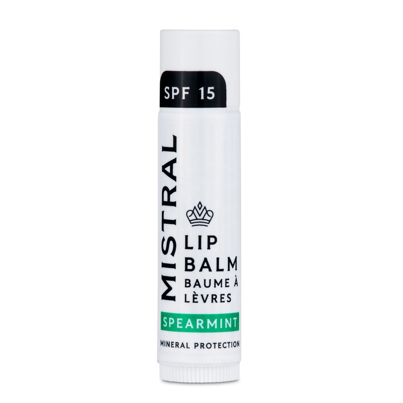 Mistral Lip Balm SPF 15 0.15 oz / 4.2 g – Spearmint