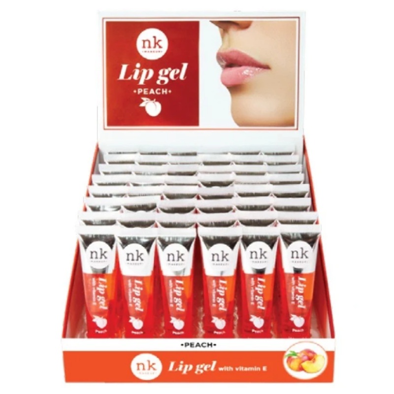 NK LIP GEL PEACH (48 PCS)