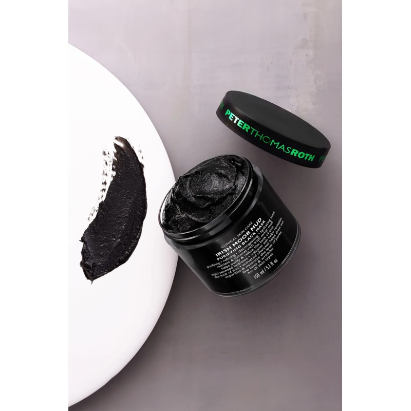 Peter Thomas Roth Irish Moor Mud Purifying Black Mask 5 oz / 150 ml