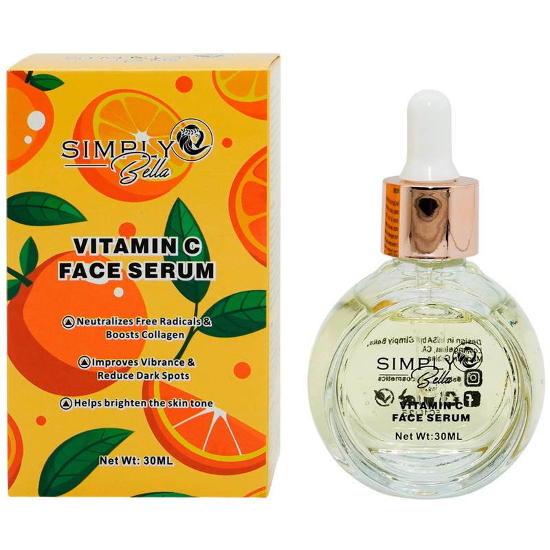 Simply Bella Vitamin C Face Serum – Wholesale 5 Units (FC1025)
