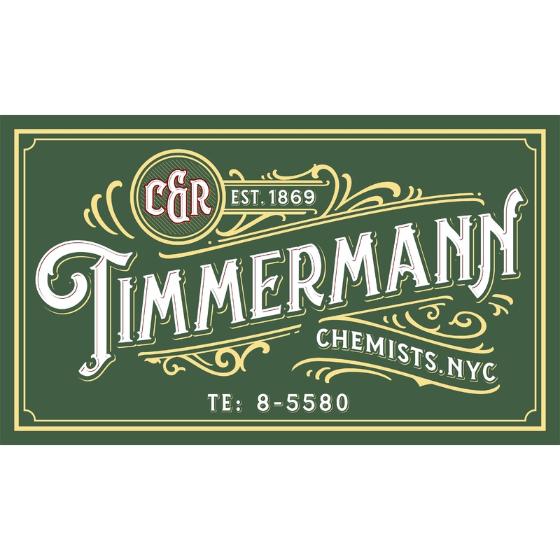Timmermann Green Label 1869 After Shave Balm