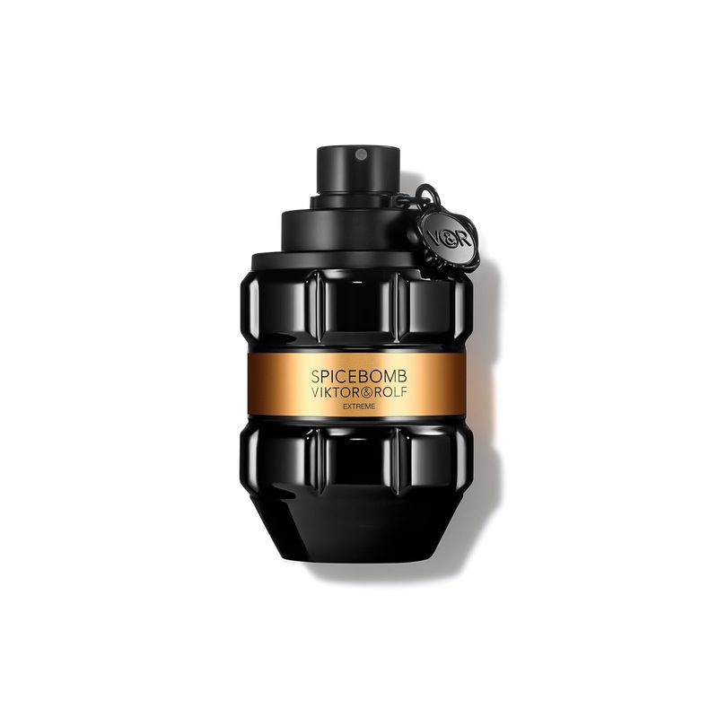 Viktor & Rolf – Spicebomb Extreme Eau de Parfum – Woody & Spicy – Cologne for Men – With Notes of Amber & Vanilla – 3 Fl Oz