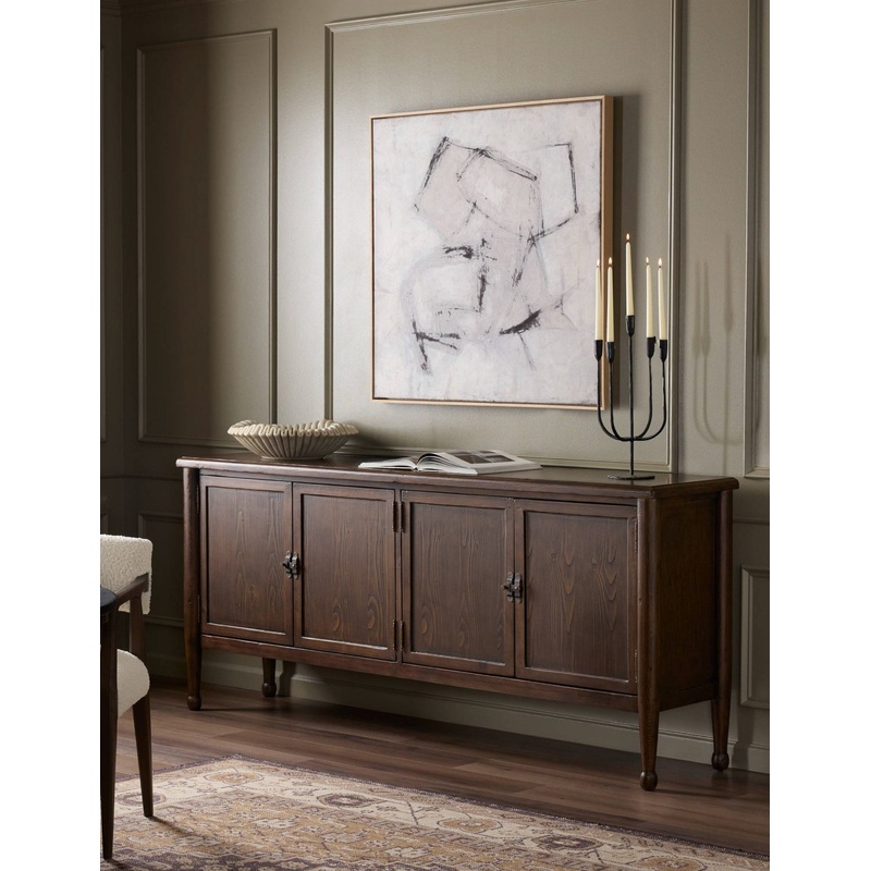 Wilder Sideboard by Amber Lewis x Four Hands Aged Pine
