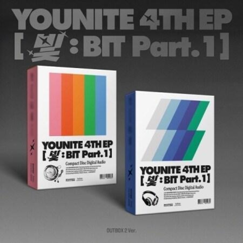 YOUNITE – 4TH EP [LIGHT : BIT PART.1]