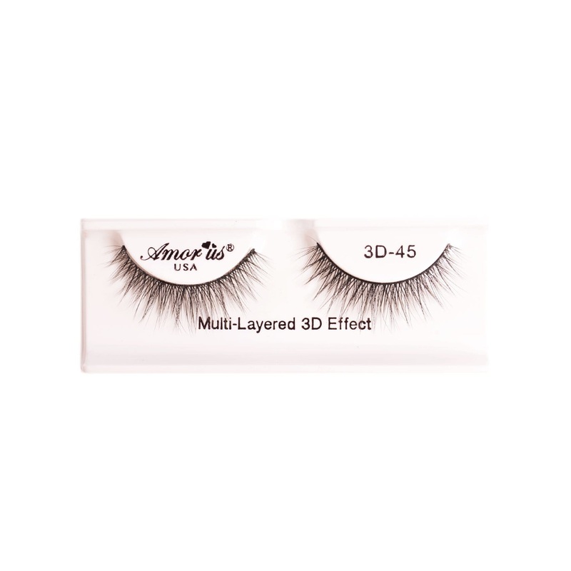 Amor Us 3D Faux Mink Eyelashes- 45
