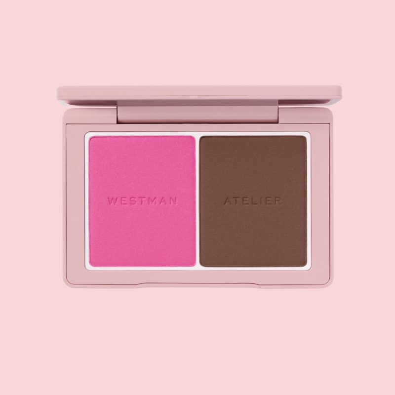 Baby Cheeks + Face Trace Sculpting Powder Duo Petal / Biscuit