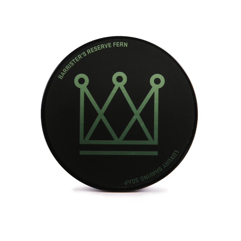 Barrister’s Reserve Fern Shaving Soap (Omnibus) – by Barrister and Mann