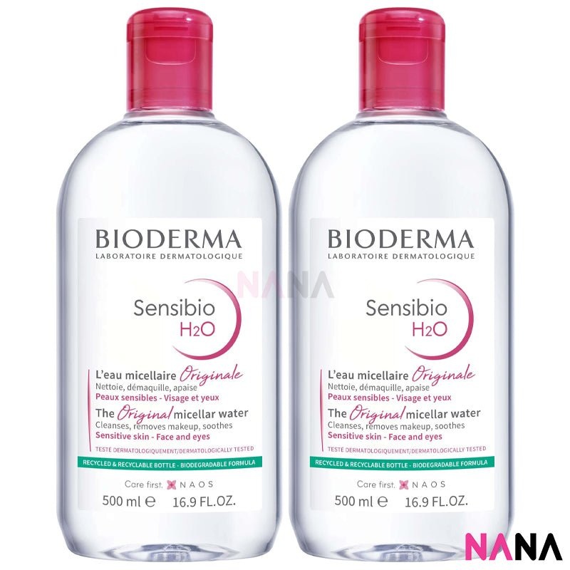 Bioderma Sensibio H2O 500ml (2pcs)