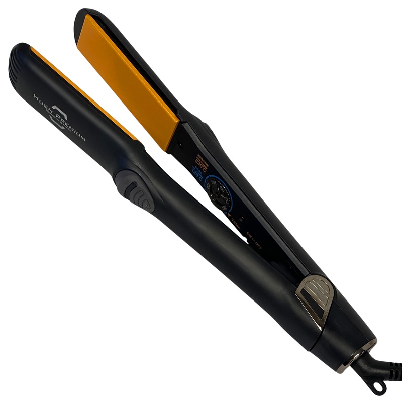 Hush Premium Keratin Styler Flat Iron – 1 3/8″