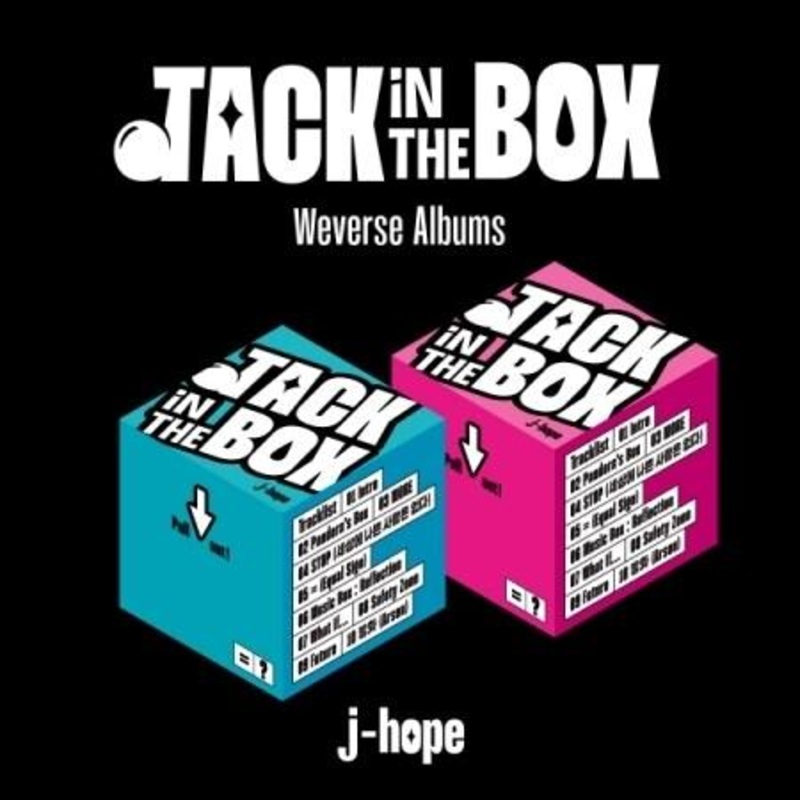 [RANDOM] J-HOPE – JACK IN THE BOX (WEVERSE ALBUMS)