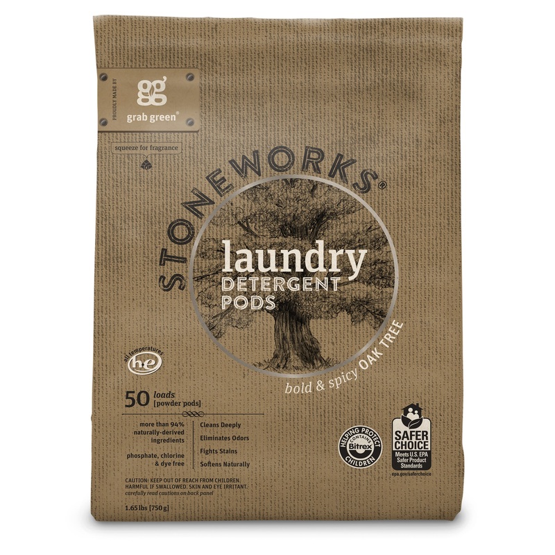 Stoneworks Laundry Detergent Pods – Oak Tree – (Subscription)