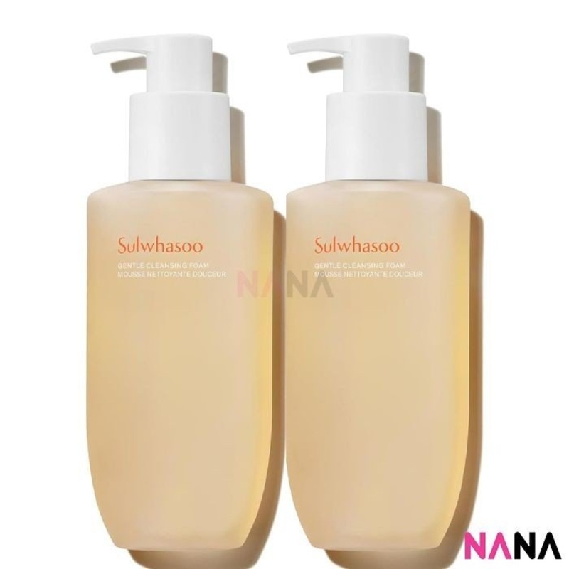 SULWHASOO Gentle Cleansing Foam Cleanser 200ml x2