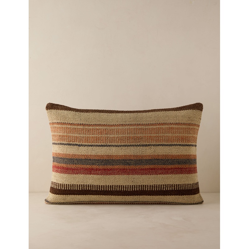 Vintage Lumbar Pillow No. 242, 16″ x 24″