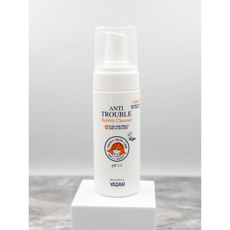 YADAH Anti-T Trouble Bubble Cleanser 150ml / 5.07 fl.oz