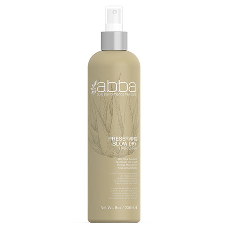ABBA Preserving Blow Dry Spray 8 oz.