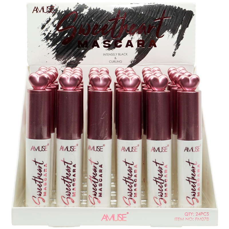 Amuse Sweetheart Mascara – Wholesale Display 24 Units (FM078)