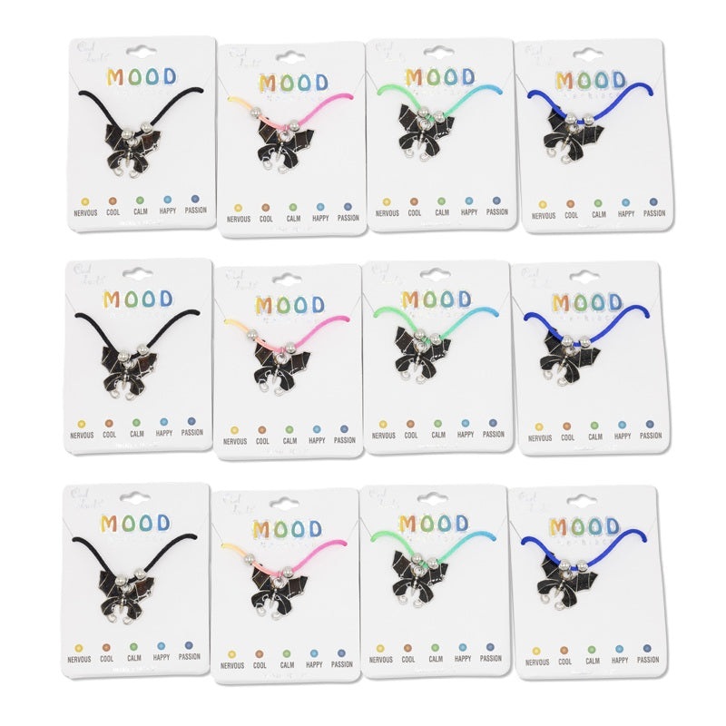 Assorted Mood Butterfly Necklace By Cool Jewels – Job Lot (24 Necklaces)
