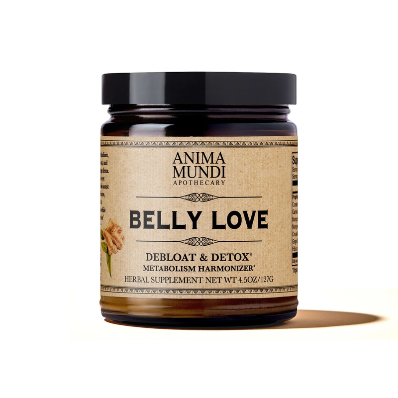 BELLY LOVE Powder, Metabolism Harmonizer 4.5 oz