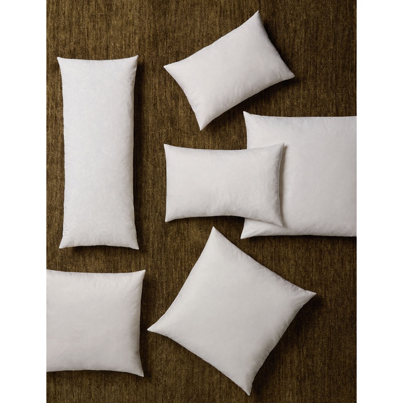 Feather Down Decorative Pillow Insert 16″ x 38″