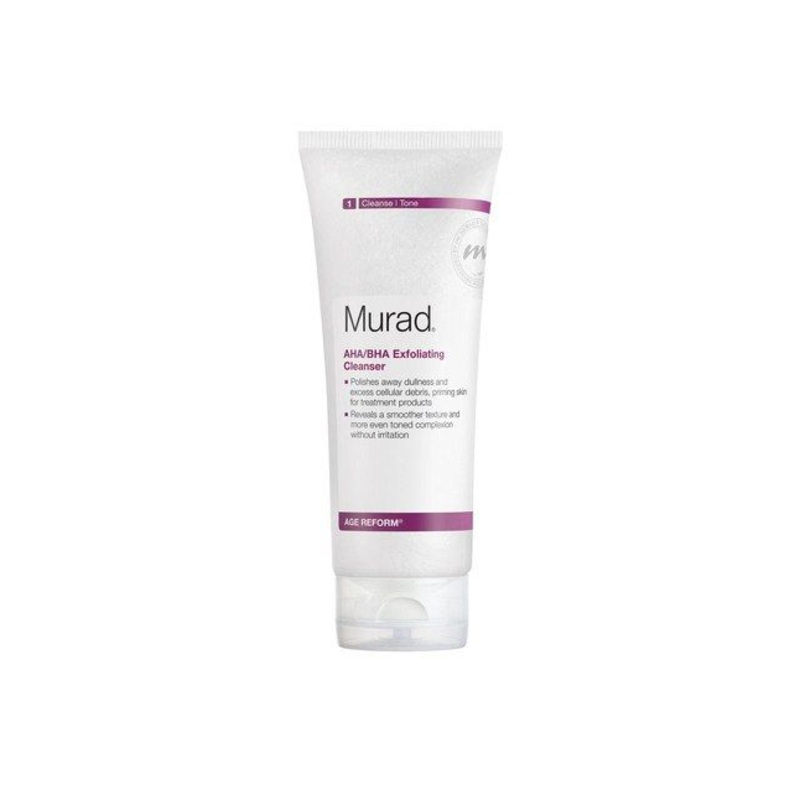 Murad AHA/BHA Exfoliating Cleanser 1 oz / 30 ml | Hydration