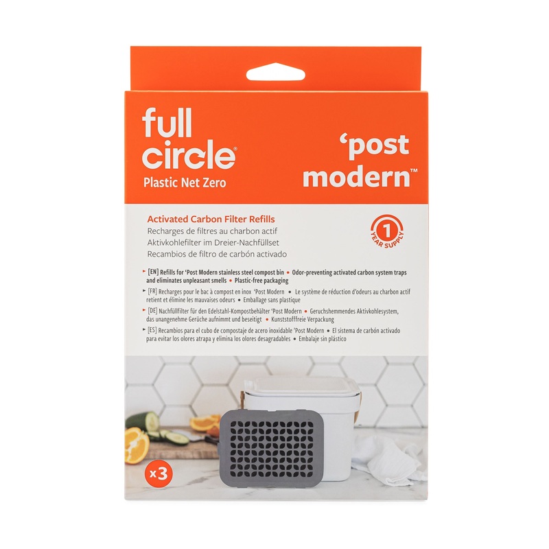 Post Modern Activated Carbon Filter Refills