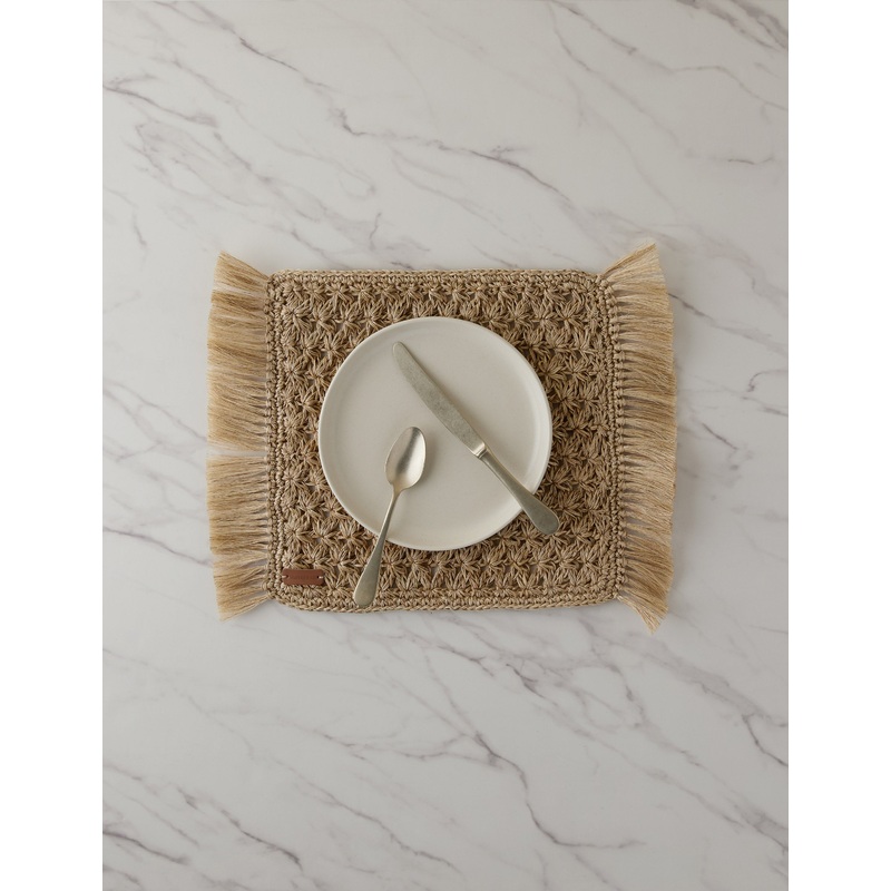 Star Placemats (Set of 4) by Tallo de Olivo Natural