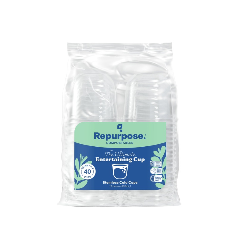 Stemless Cold Cups