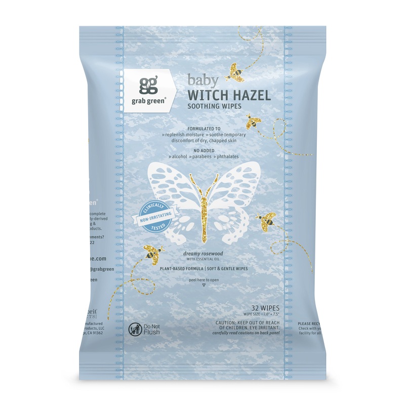 Baby Wipes – Witch Hazel – (Subscription)