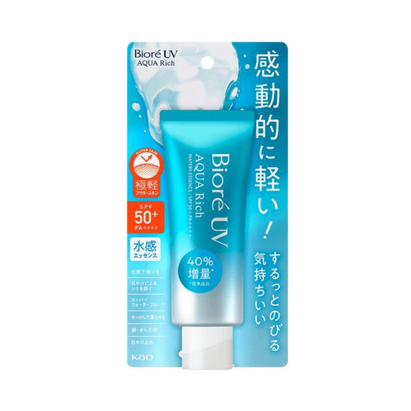 Biore UV Aqua Rich Watery Essence SPF50+ PA++++