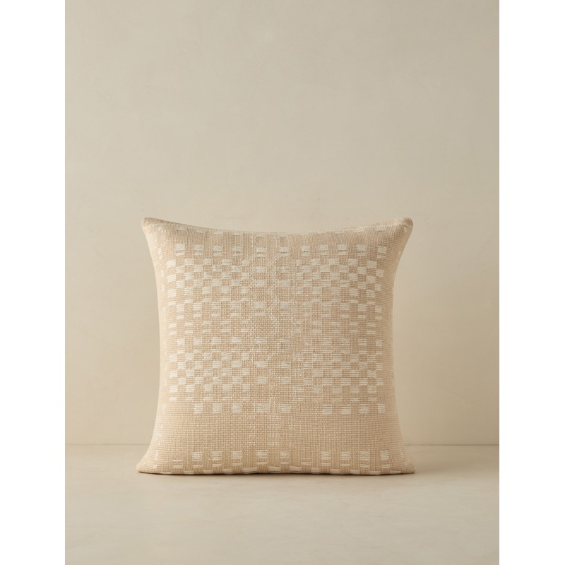 Chinchen Pillow by Heirloom Naga Square