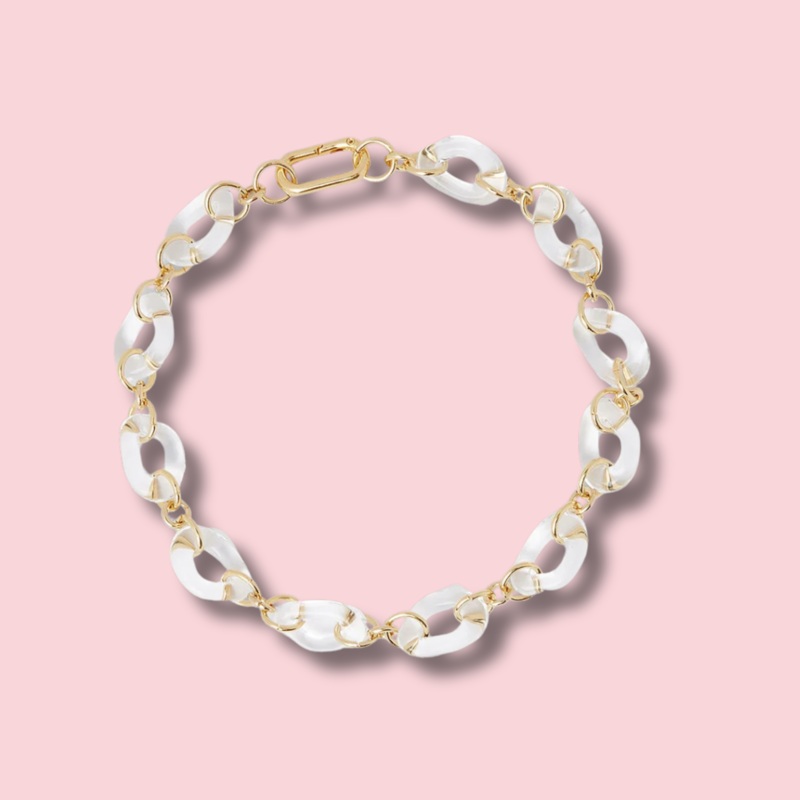 Conor Necklace clear
