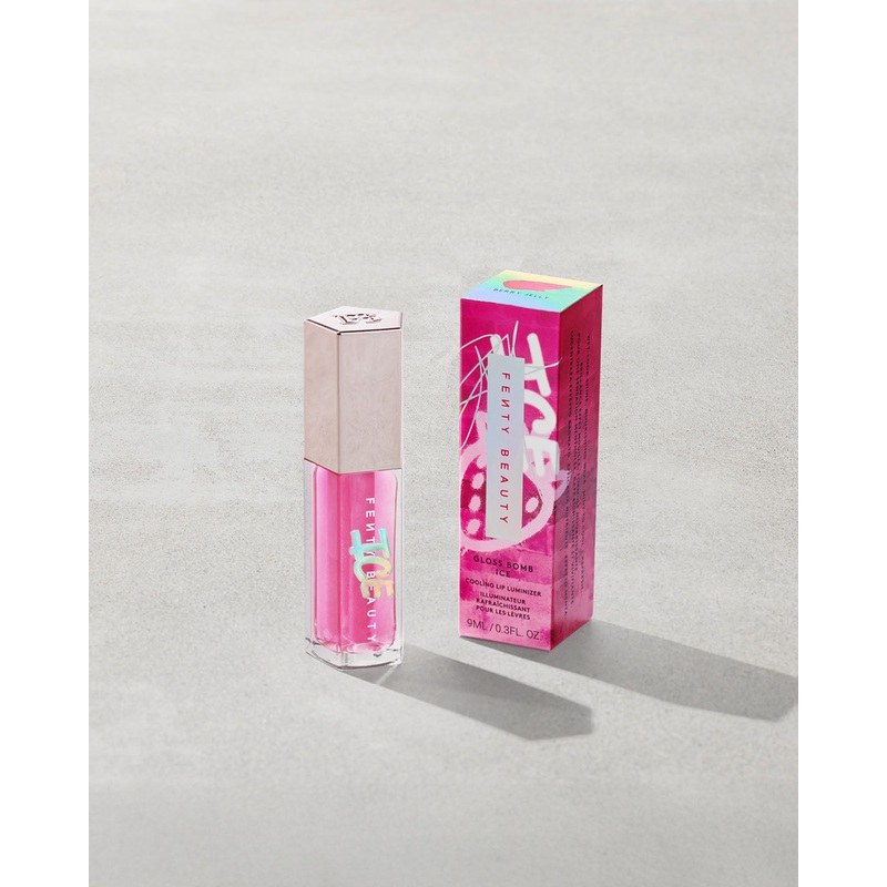Gloss Bomb Ice Cooling Lip Luminizer  Berry Jelly Berry Jelly