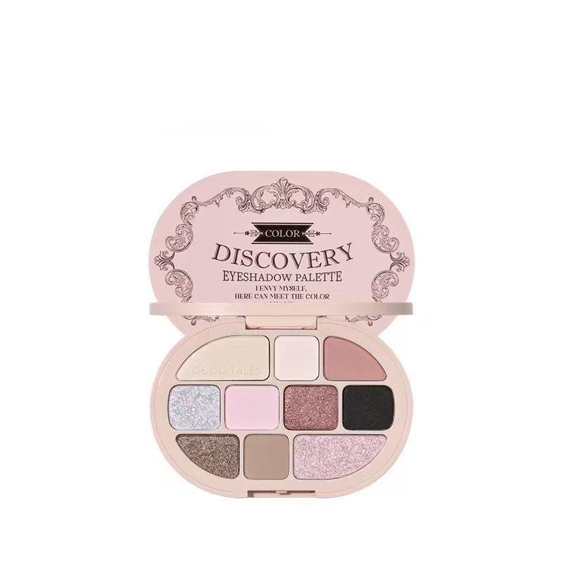 Gogotales 10 Color Lolita Eyeshadow Palette 10 14g 01# Camellia