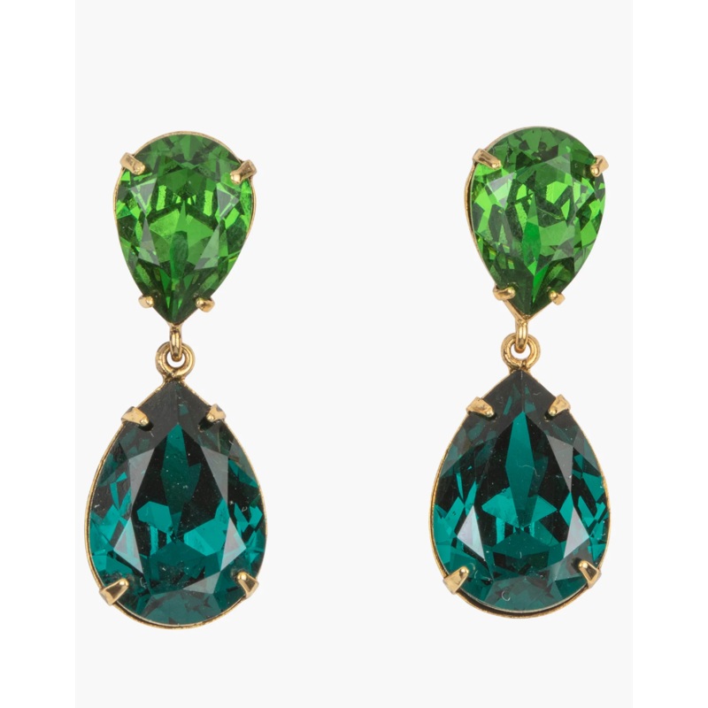 Judy Earrings emerald