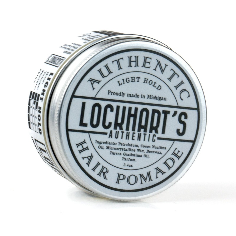 Lockhart’s Light Hold Pomade Standard Scent