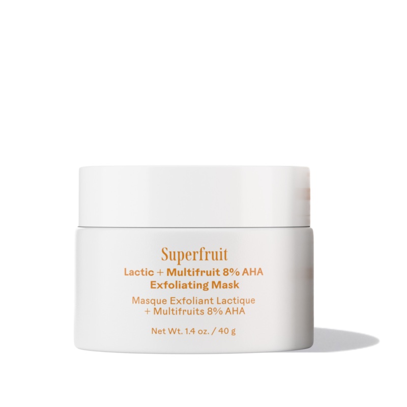 Superfruit Lactic + Multifruit 8% AHA Exfoliating Mask 1.4 oz