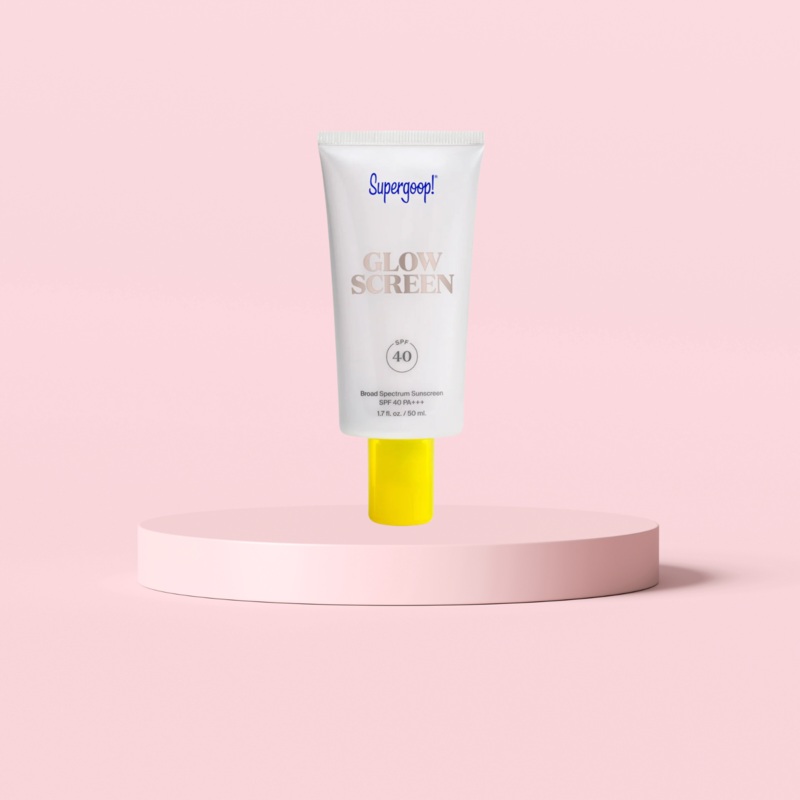 supergoop Glow screen SPF 40 Sunrise