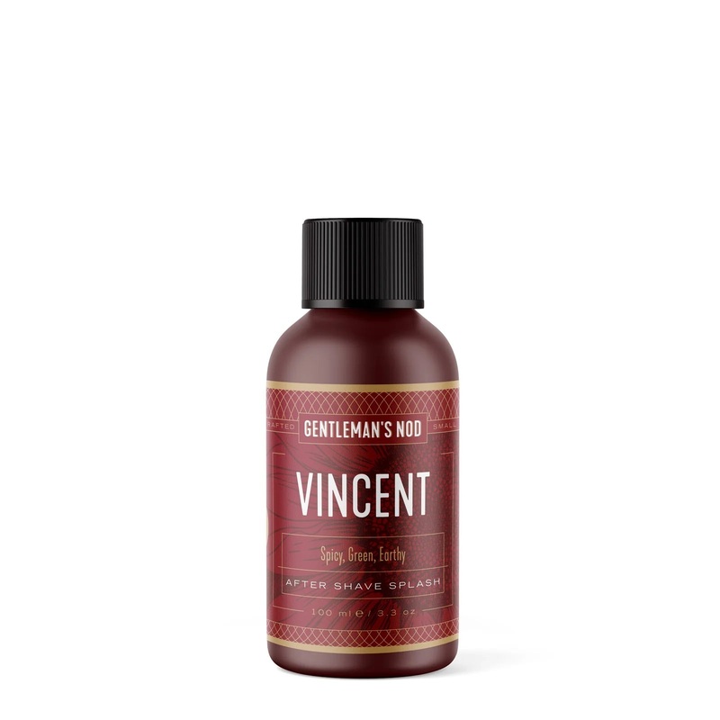 Vincent Aftershave Splash – by Gentleman’s Nod