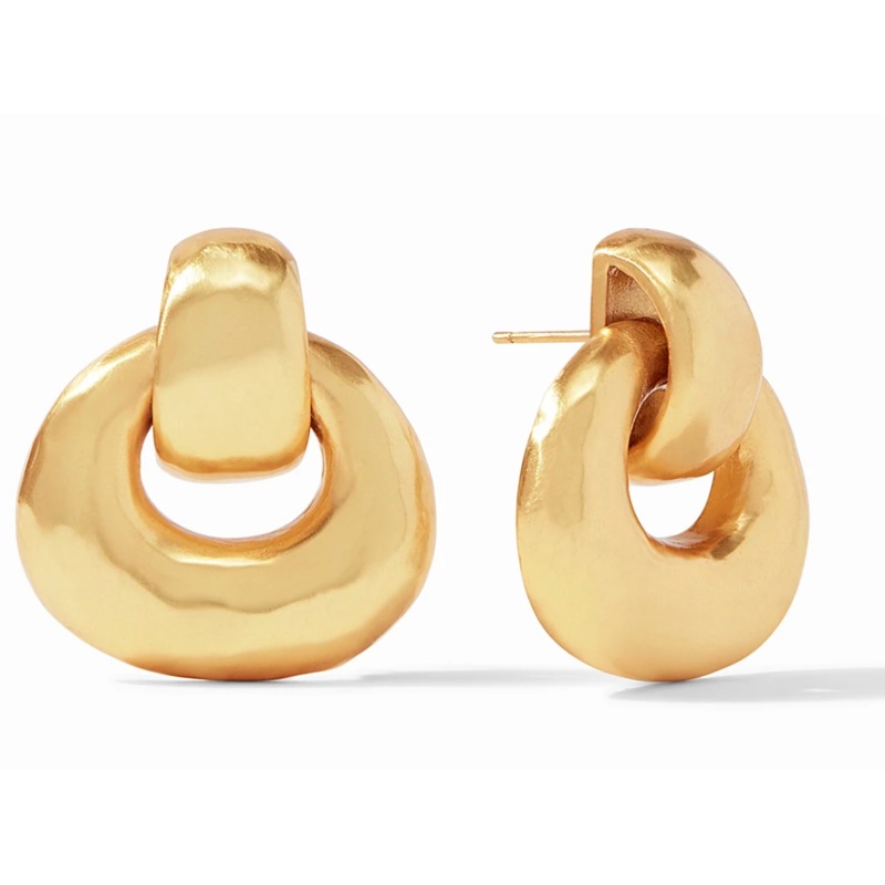 Avalon Doorknocker Earring