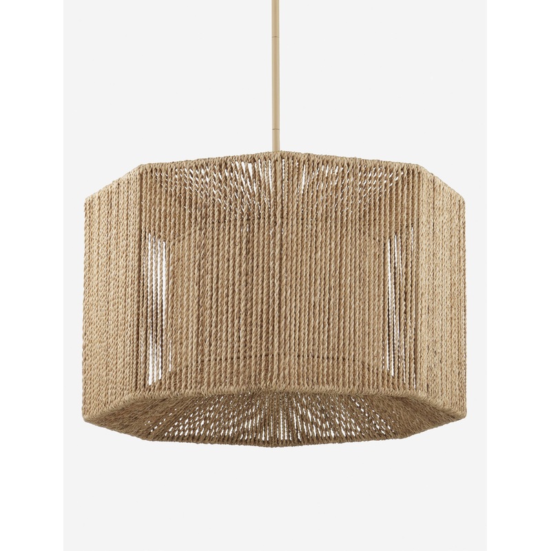 Bartlett Chandelier Natural 22.25″Dia