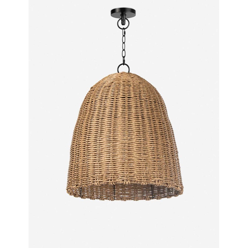 Beehive Outdoor Pendant Light by Regina Andrew Small