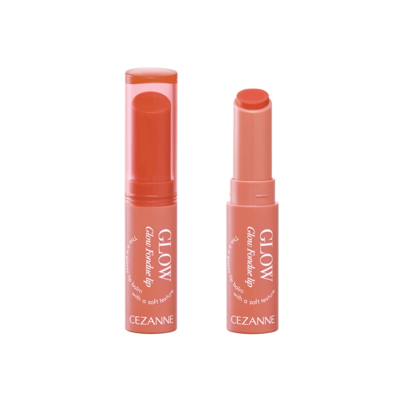 Cezanne Glow Fondue Lip 01 Coral Memory