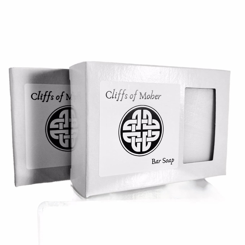 Cliffs of Moher Bar Soap – by Murphy and McNeil One Bar (5.0oz)