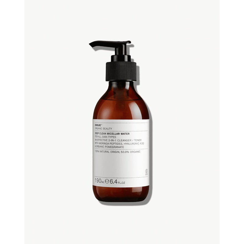 Deep Clean Micellar Water 6.4 oz / 190 ml