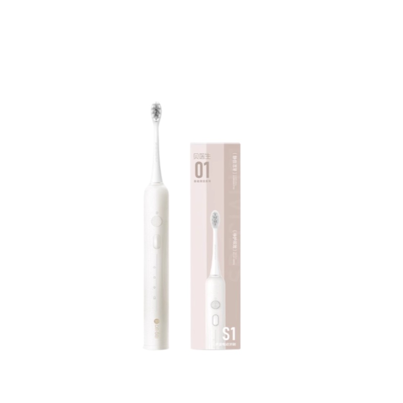 DR.BEI Sonic Electric Toothbrush S1  With 2 Brush Heads