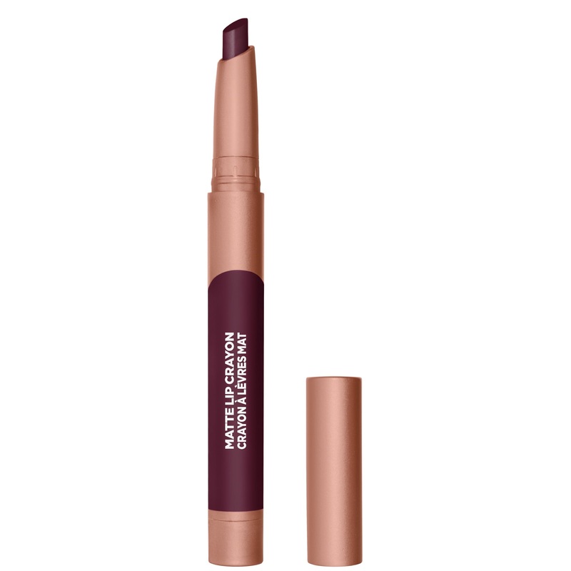 L’Oreal Paris Infallible Matte Lasting Wear Smudge Resistant Lipstick, Chocolate Delight