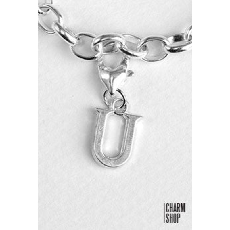 Letter U Dangle Charrm