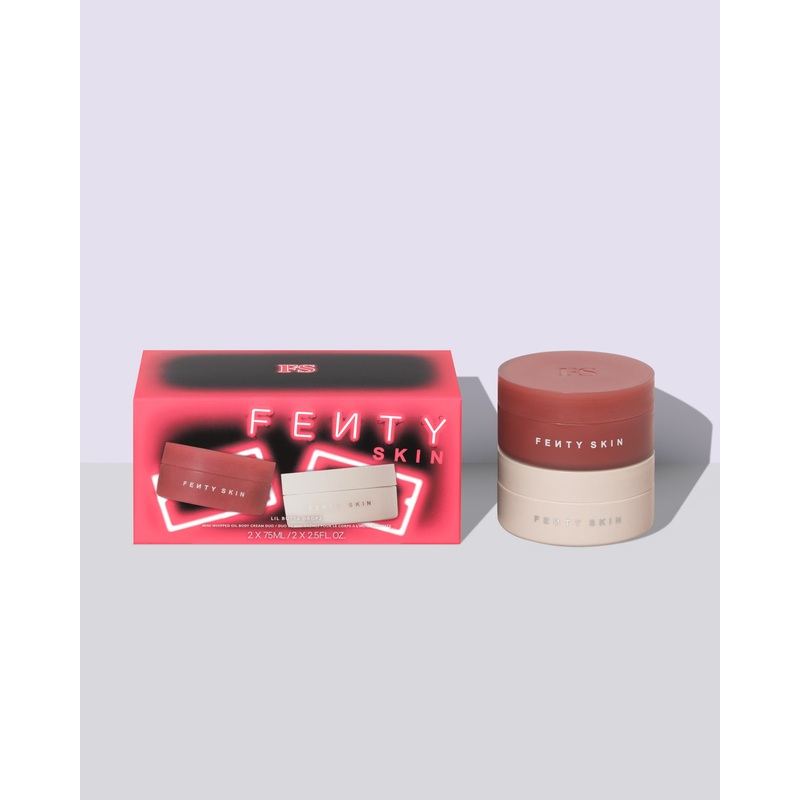 Lil Butta Dropz Mini Whipped Oil Body Cream Duo